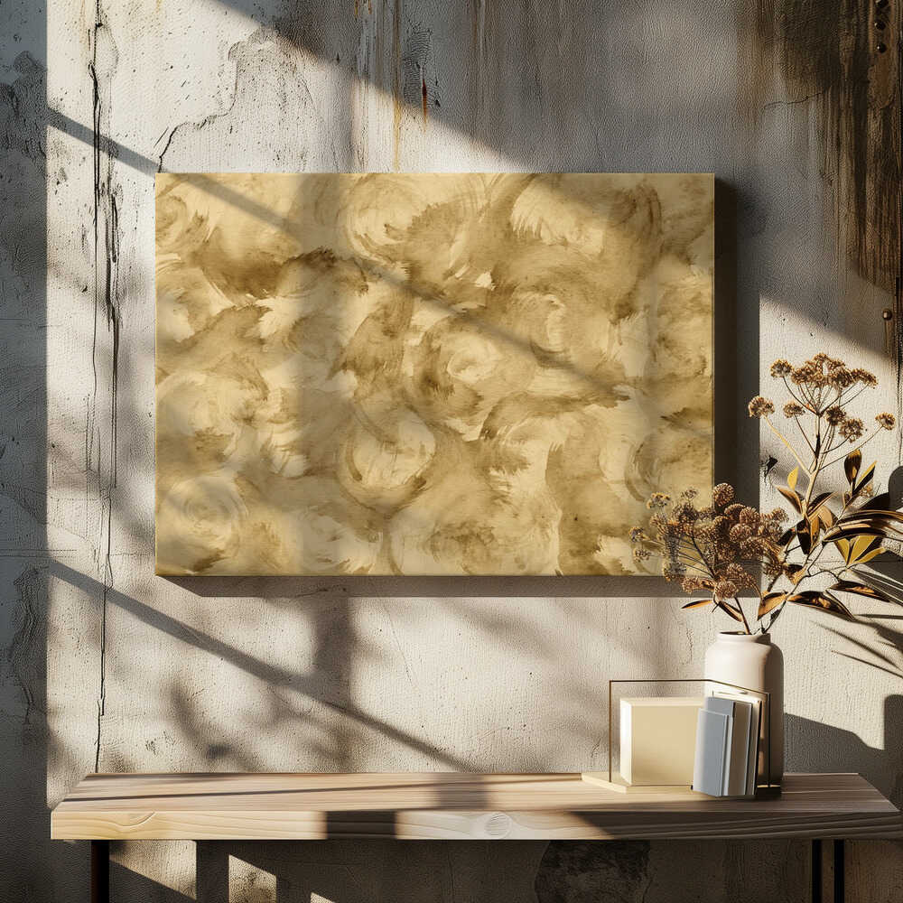 Swirling Sepia Dreams