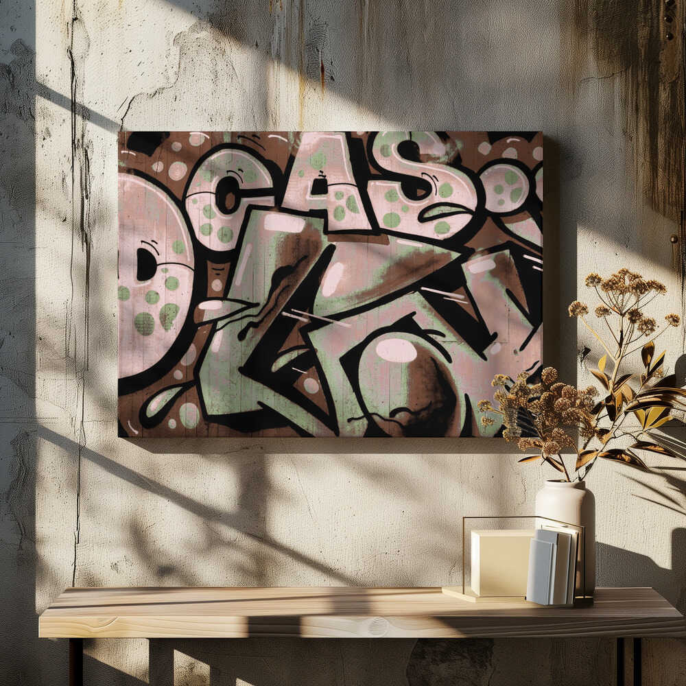 Urban Graffiti Burst