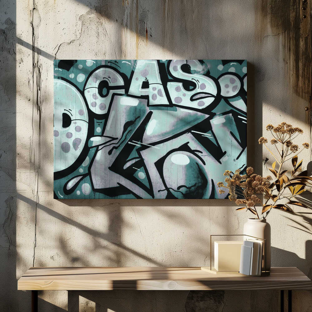 Urban Street Graffiti Vibes