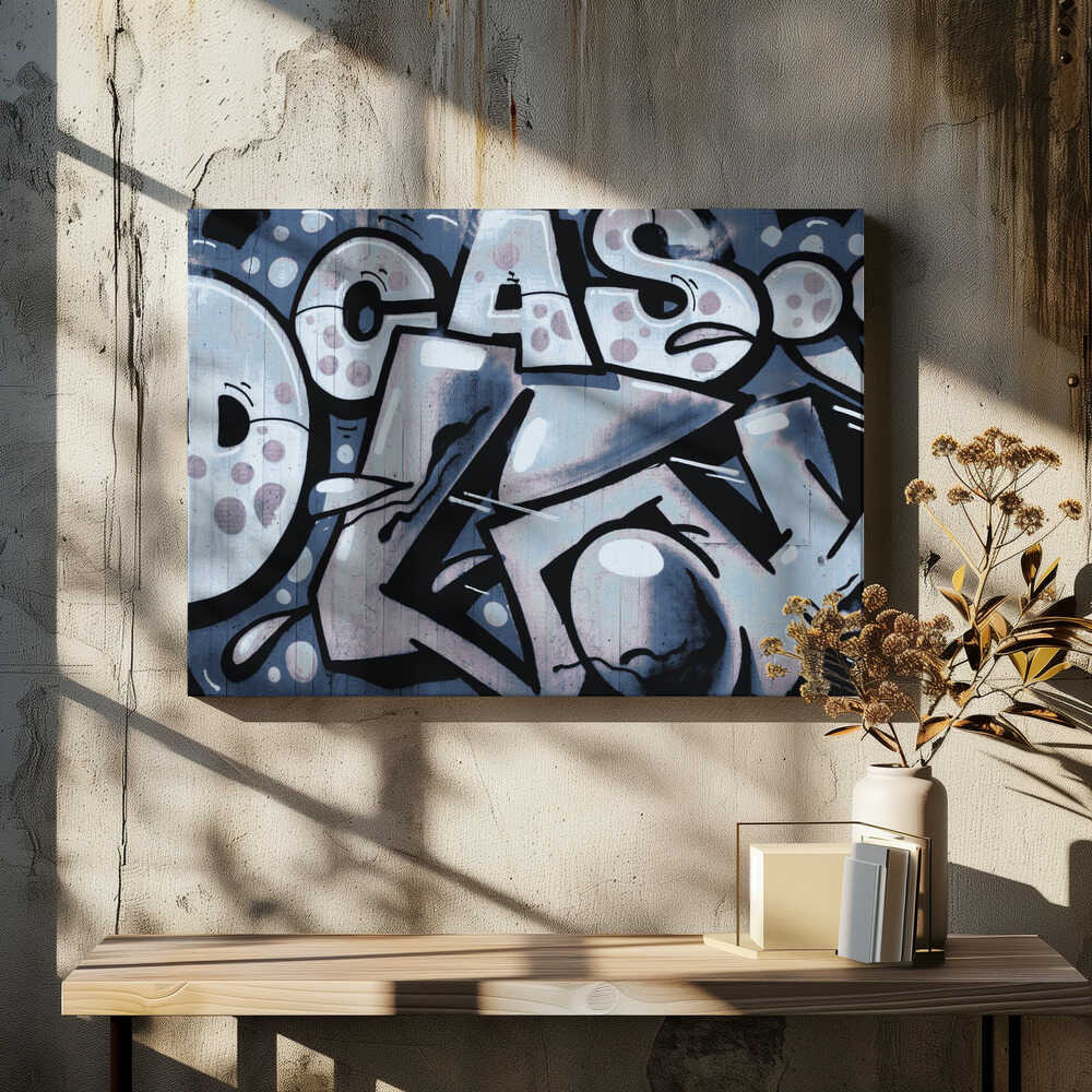 Urban Street Graffiti Art