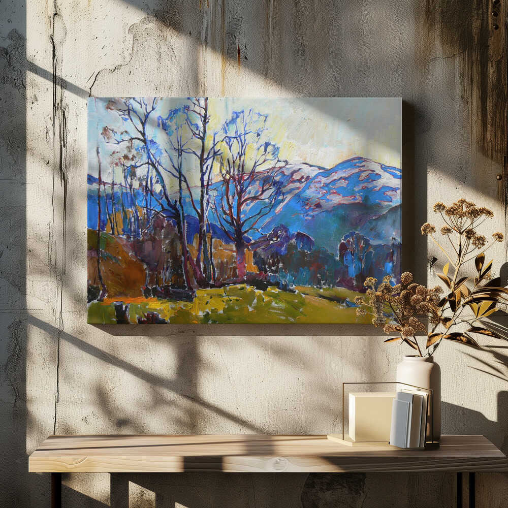 Early Spring In The Mountains