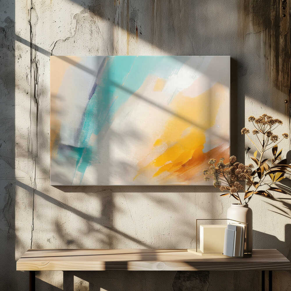 Vibrant Brushstrokes