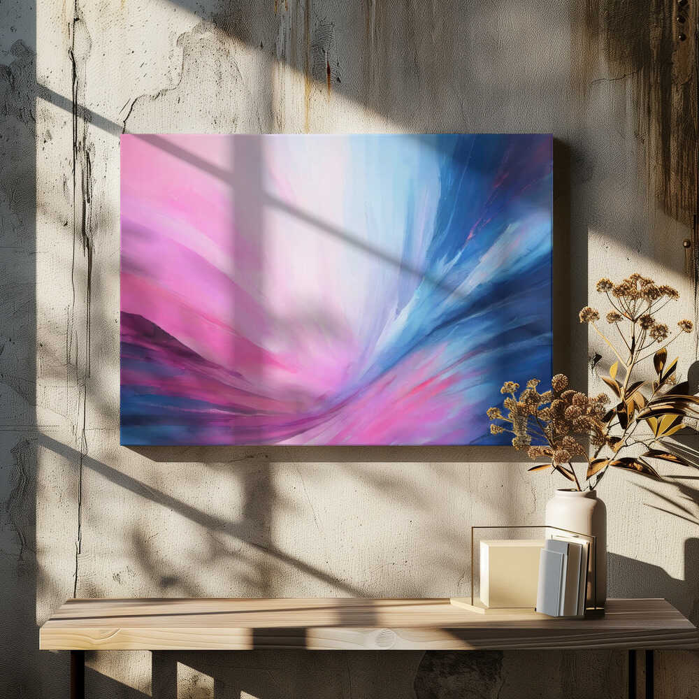 Dynamic Blend Of Vibrant Colors