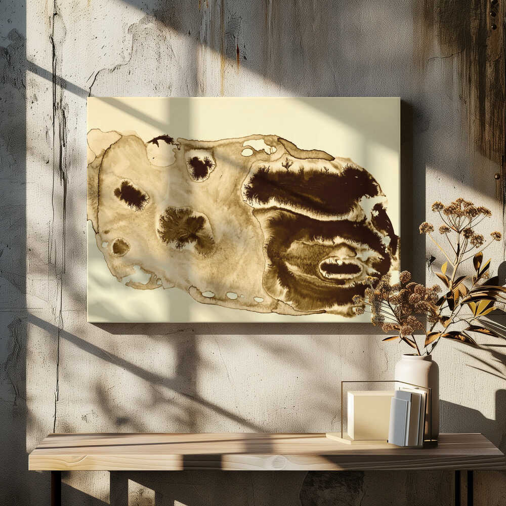 Organic Forms And Earth Tones