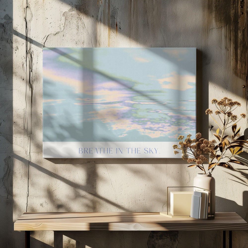 Dreamy Sky Reflection