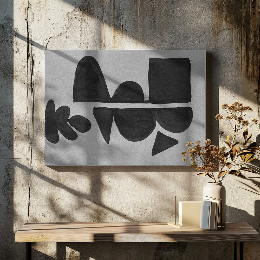 Abstract Shapes Harmony