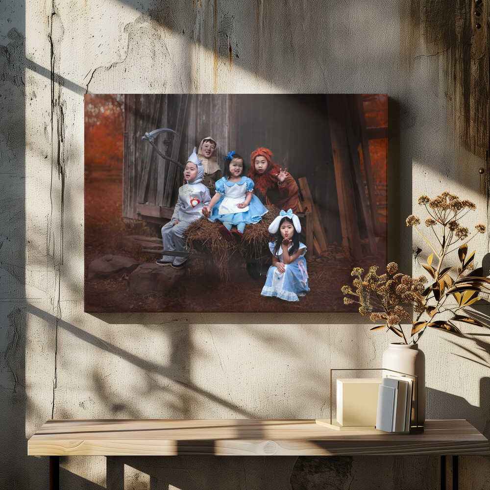 Tricks, Treats, and Oz