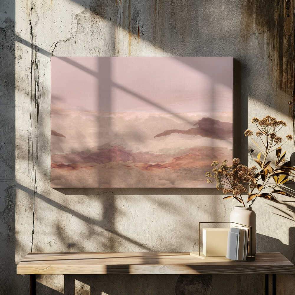 Earth Tones Landscape