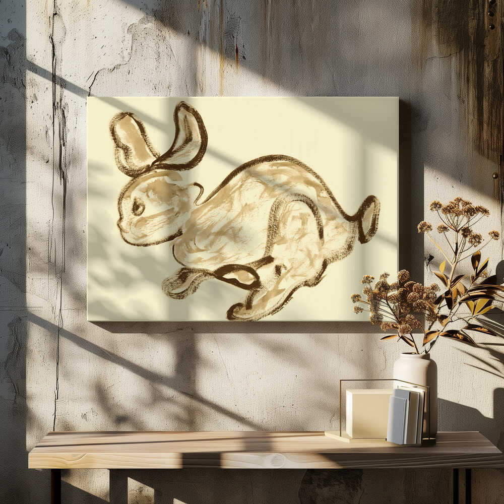 Expressive Rabbit Sketch