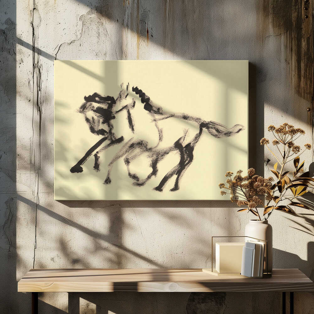 Equine Motion Echoes