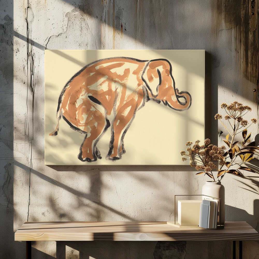 Gentle Elephant Brush