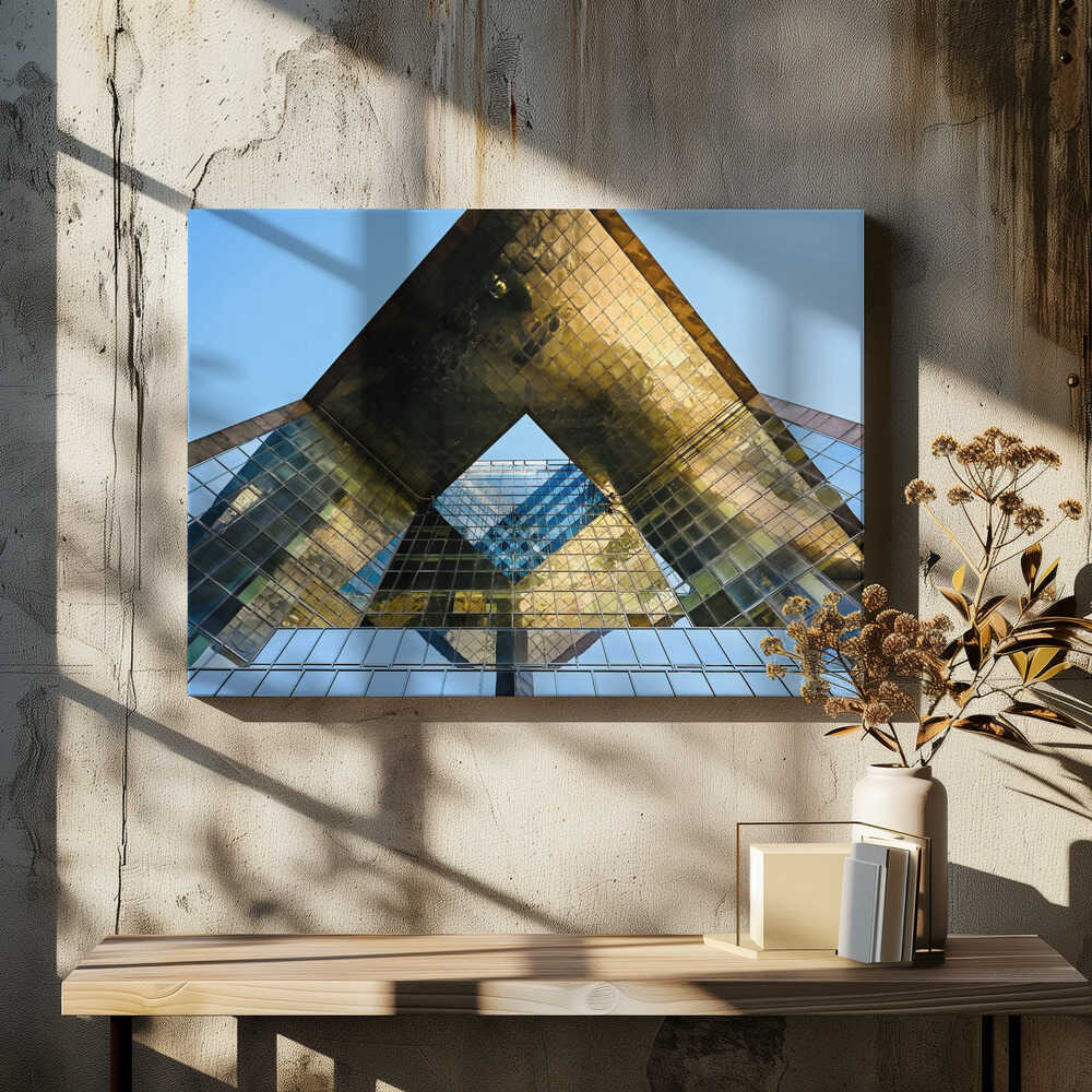 Looking up - London UK