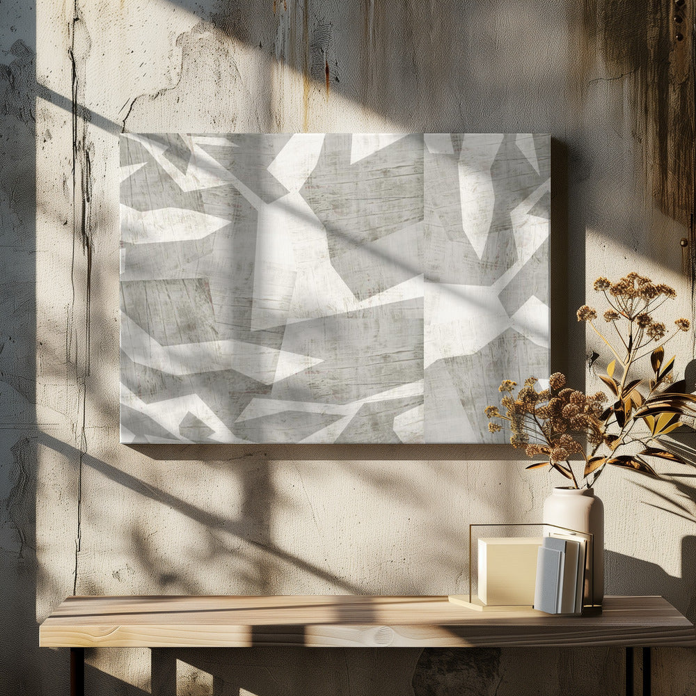 Geometric Patterns With A Textured