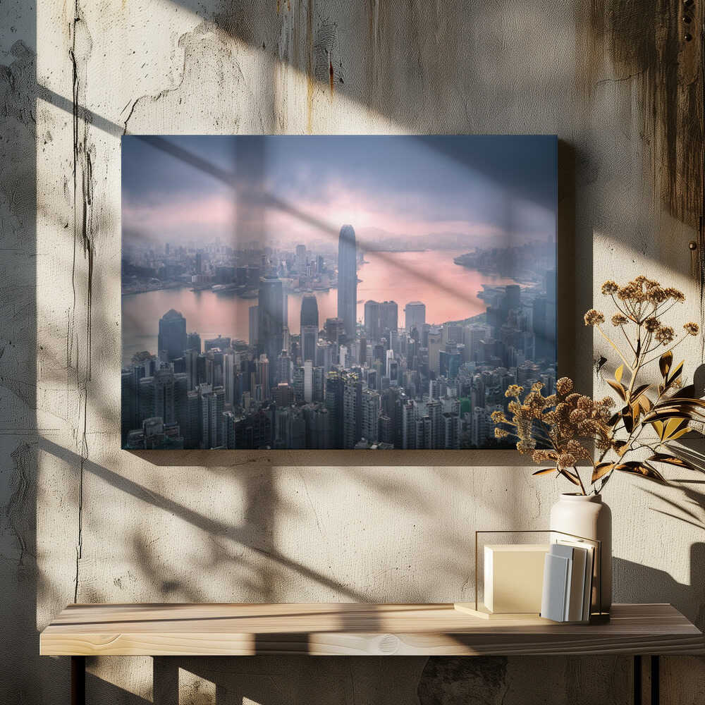 Hong Kong Foggy Sunrise