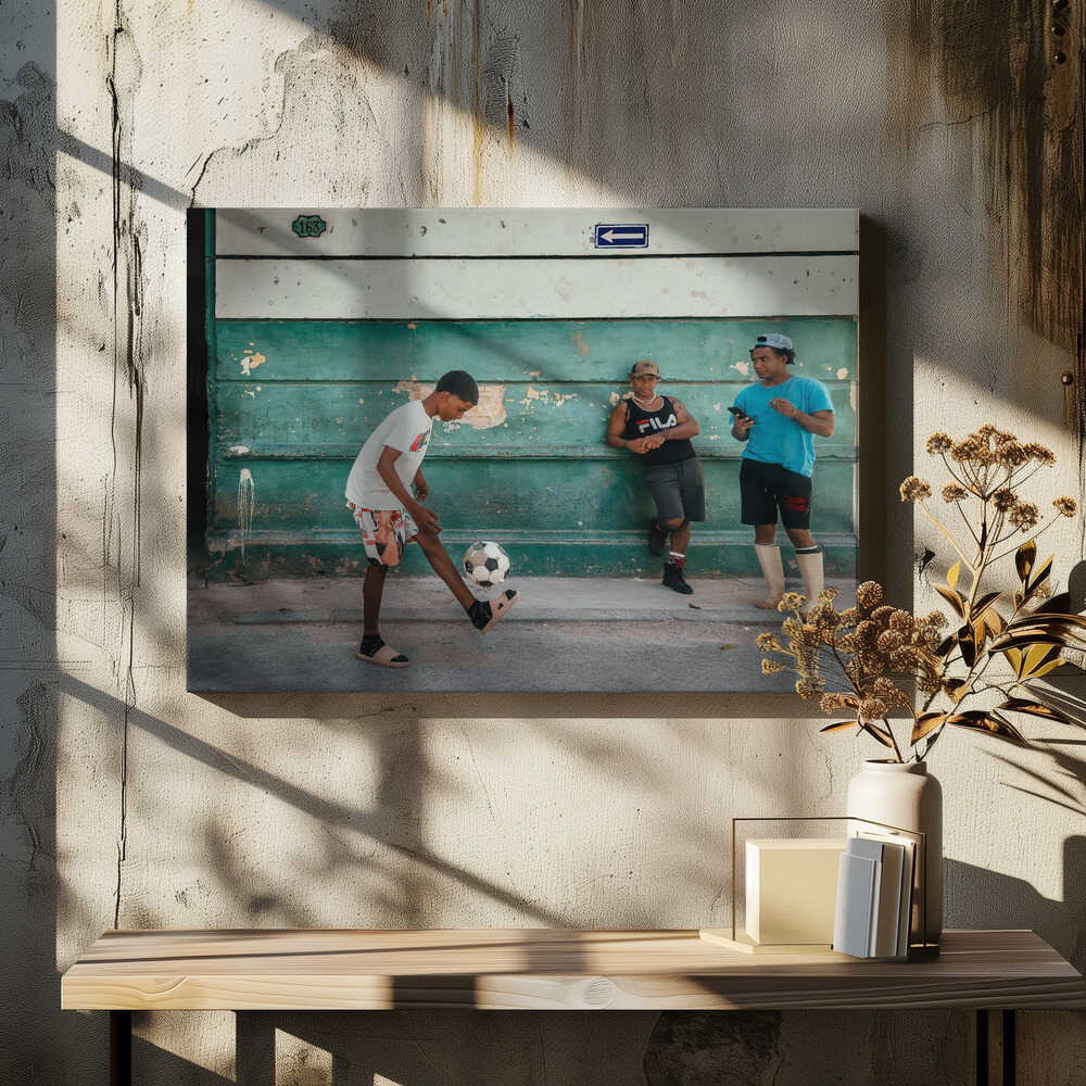 Football in the Street
