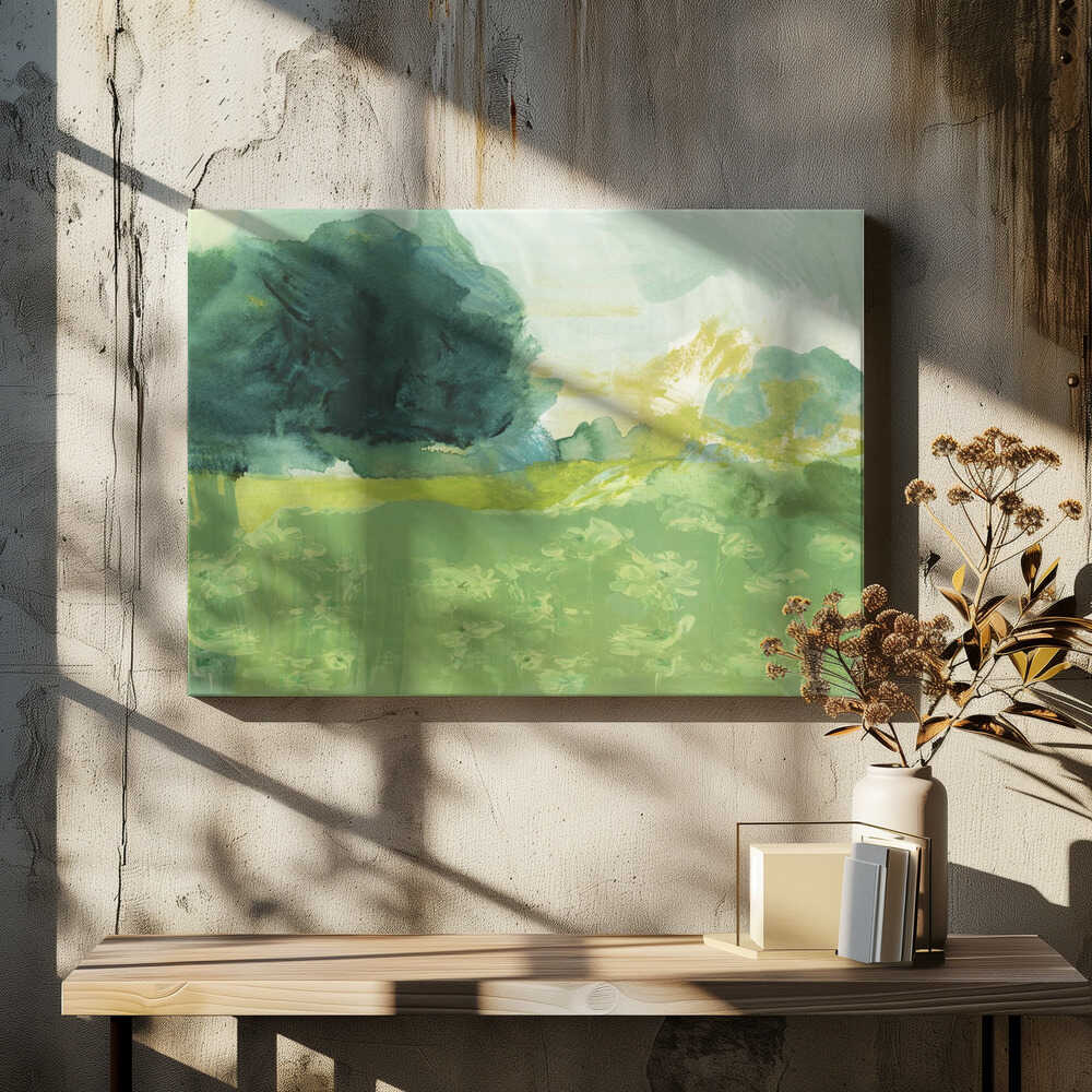 Emerald Meadow Dreams