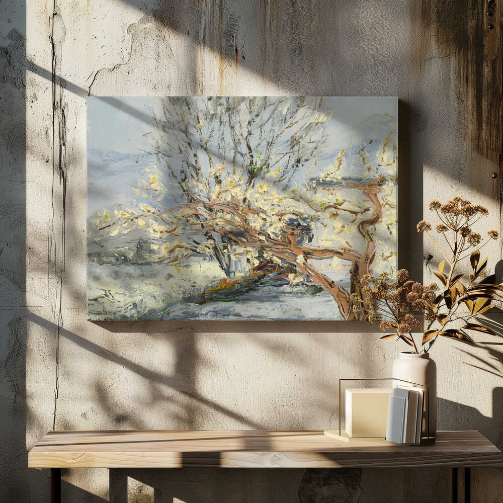 Pear Tree Flower Landscape