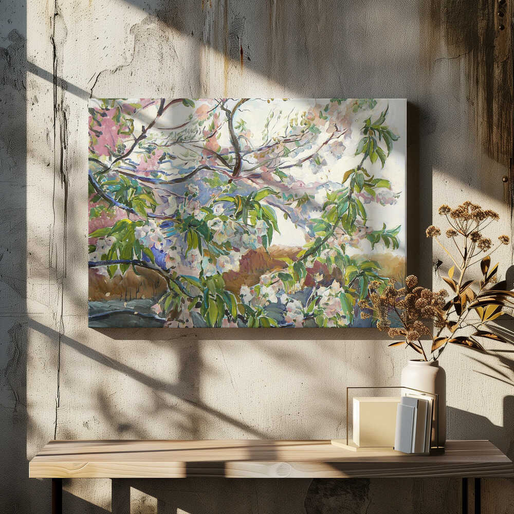 Cherry Blossoms In Spring