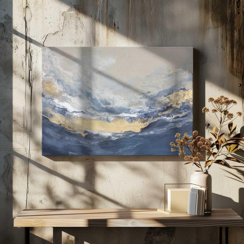 Golden Horizon Waves