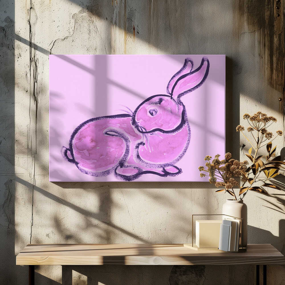 Pink Bunny Bliss