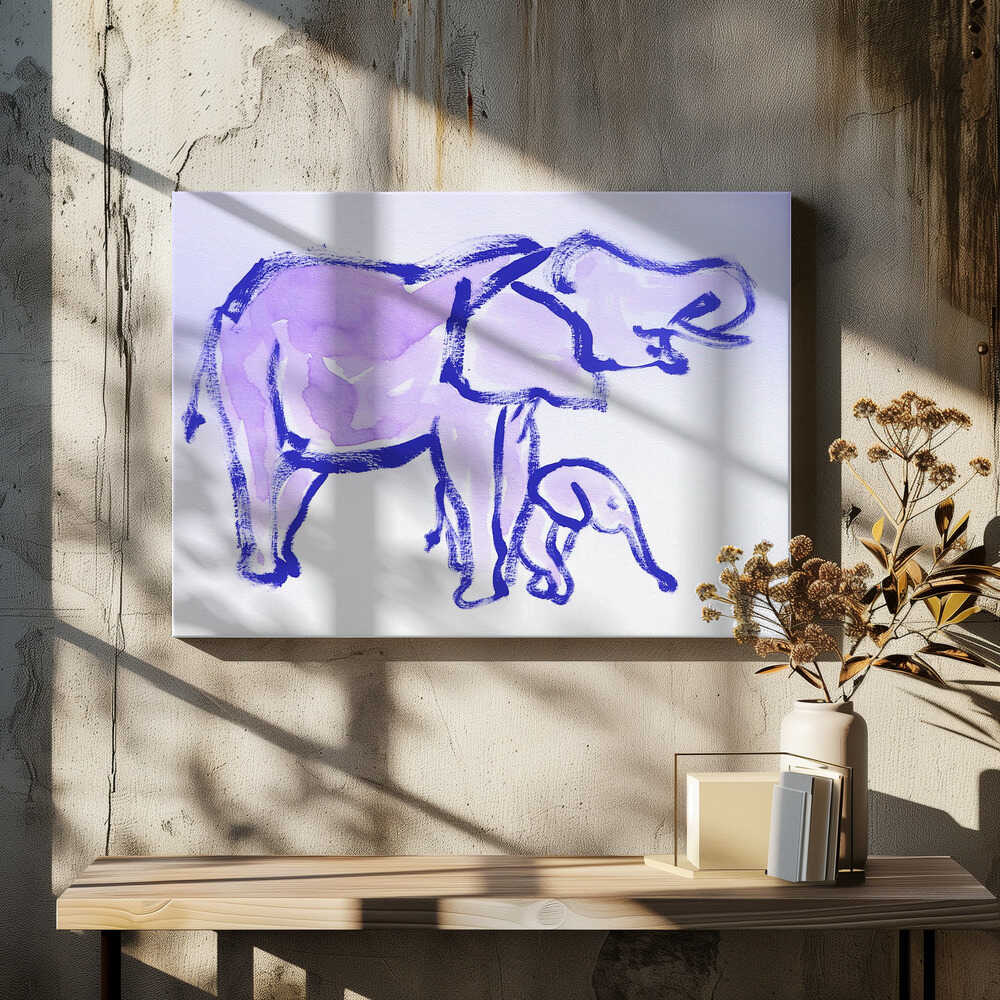 Violet Elephants