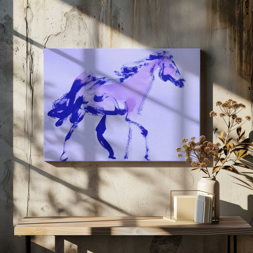 Abstract Equine Grace