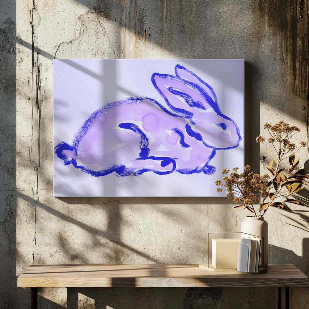Lilac Bunny Dreams