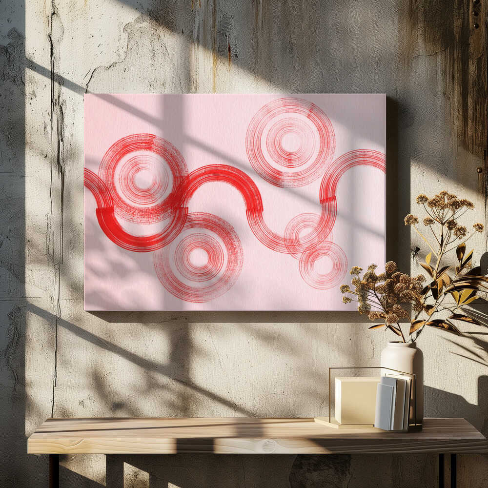 Crimson Circles Dance