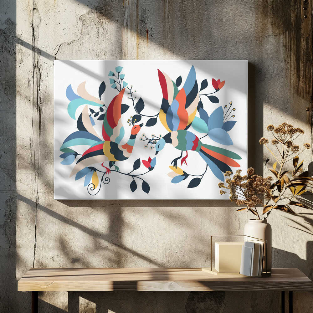 Otomi By Catsanddotz 35 X 49 Inches