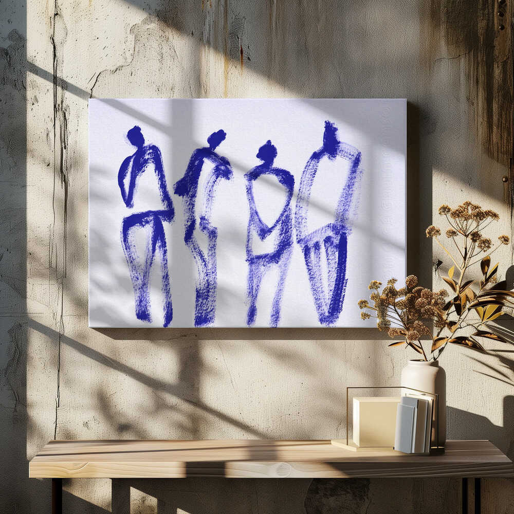 Silhouettes in Motion