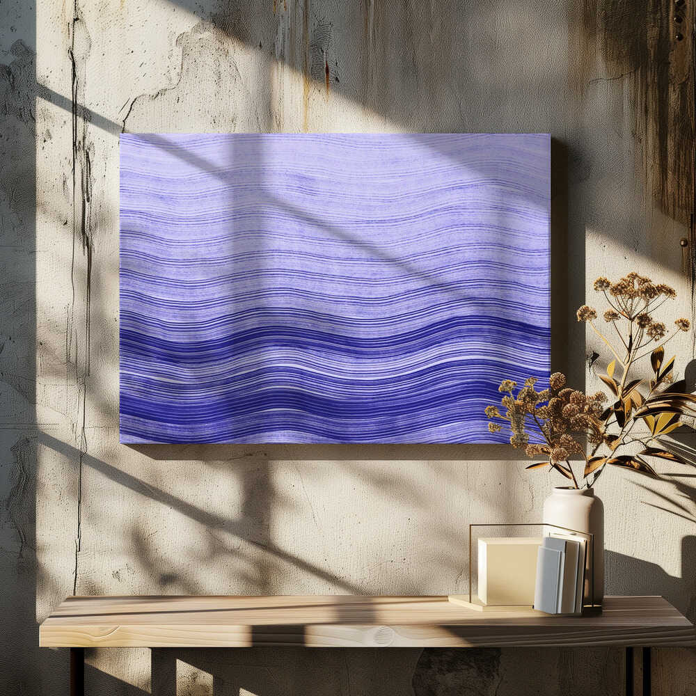 Indigo Waves