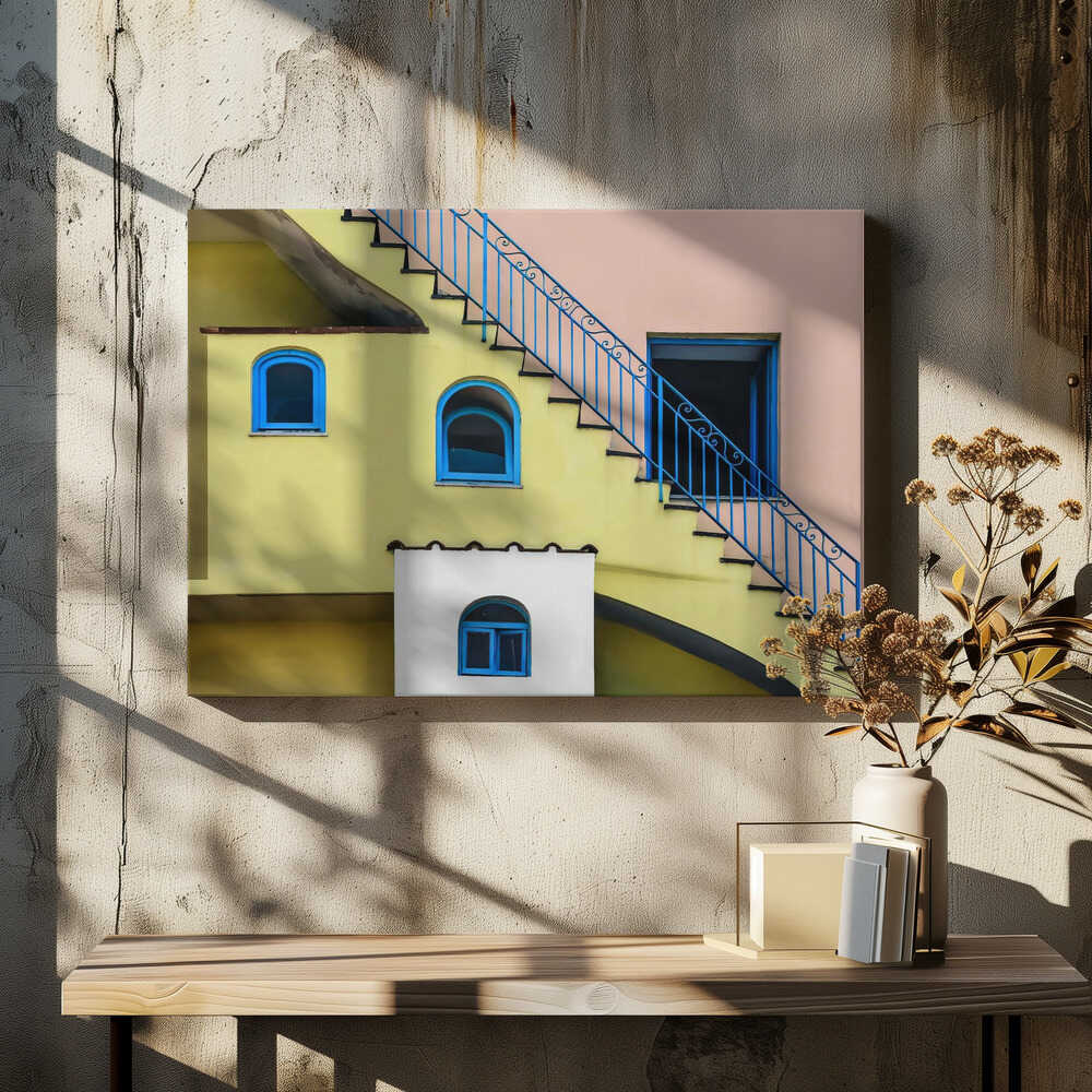 Facade - Amalfi coast, Italy