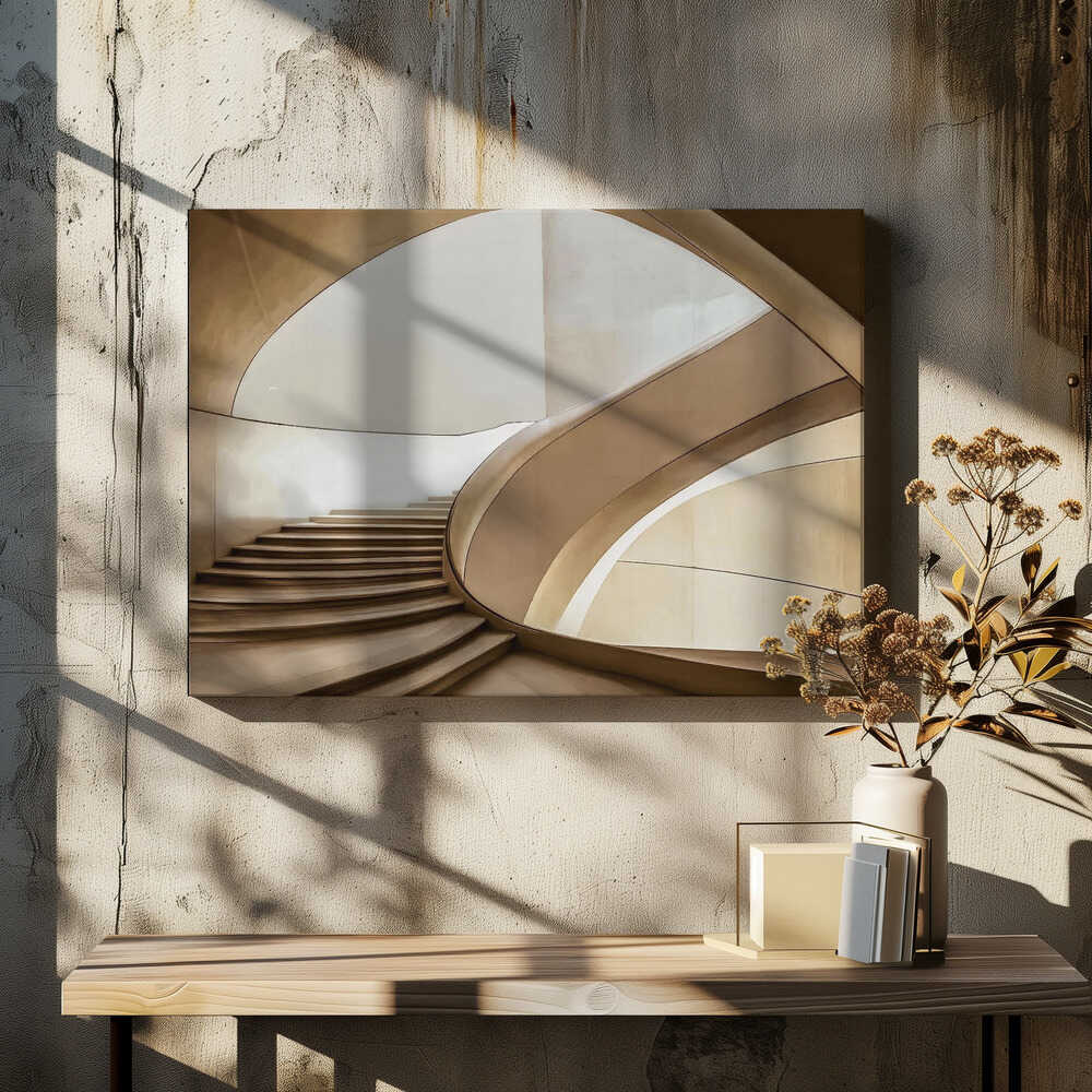 Staircase - Helsinki, Finland