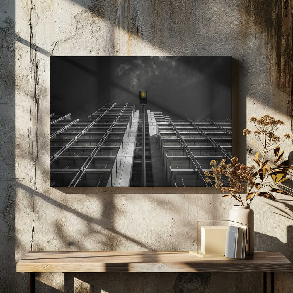 '- Modern Streetlight XII -