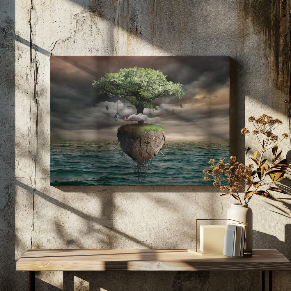 Art Prints of Parallel world 2