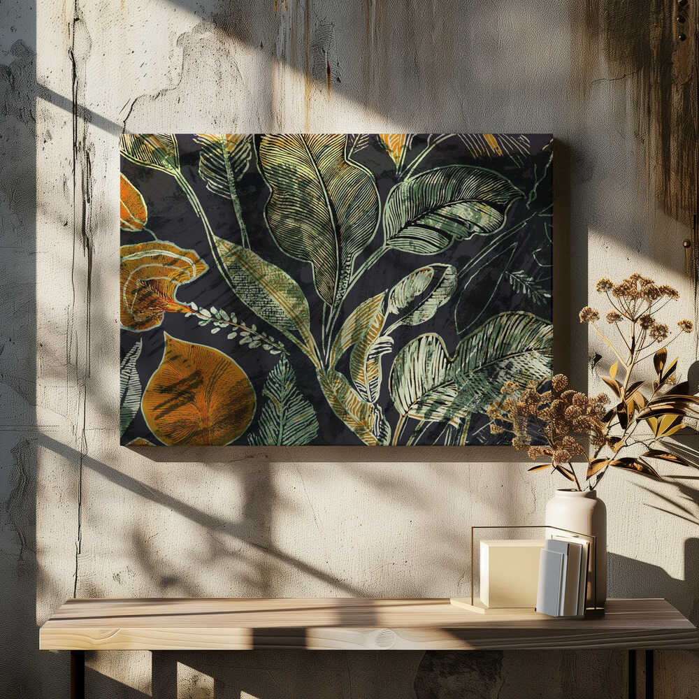 Lush Tropical Layers