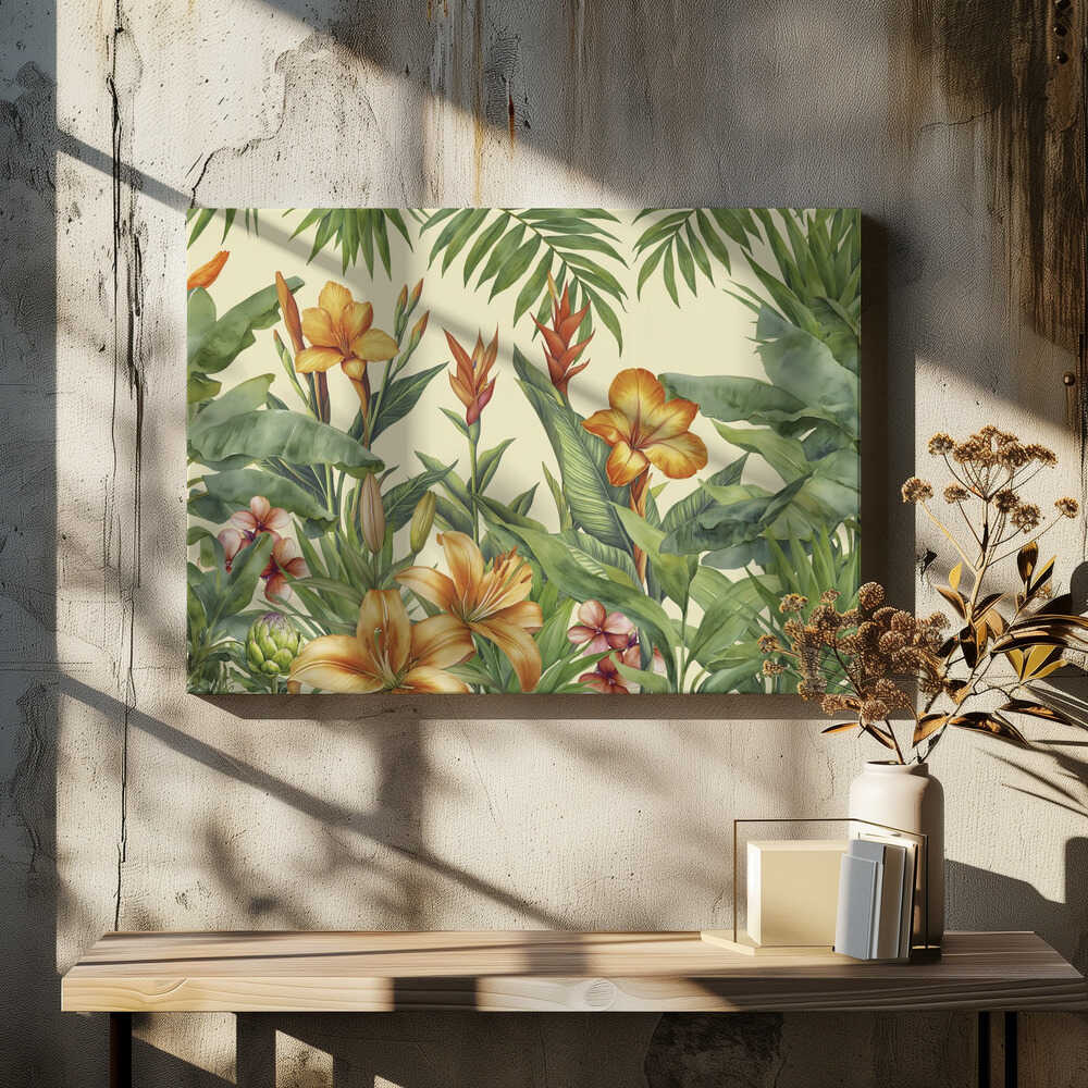 Hidden Botanical Paradise