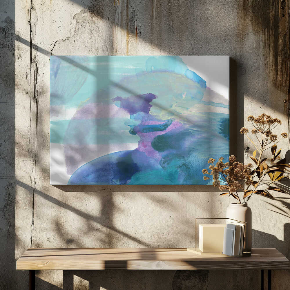 Whispers of the Deep: An Abstract Aquatic Dream