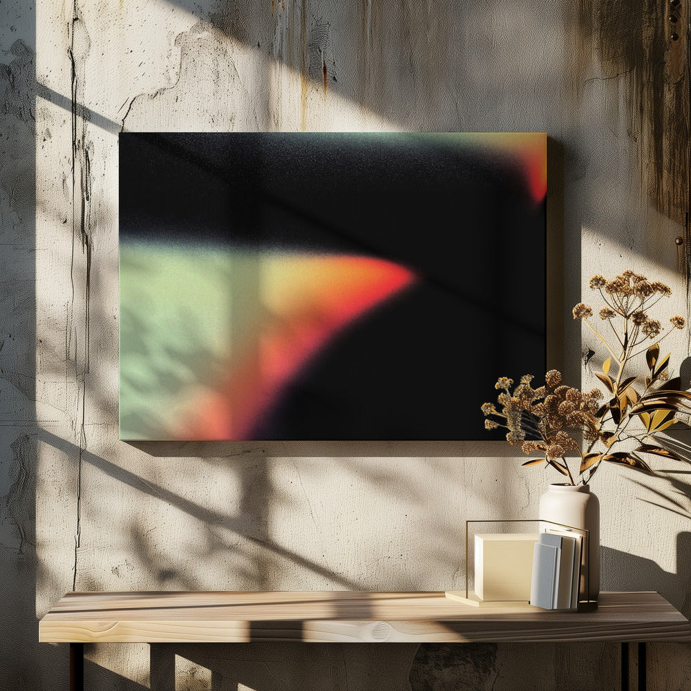 Dark Grainy Texture Angular