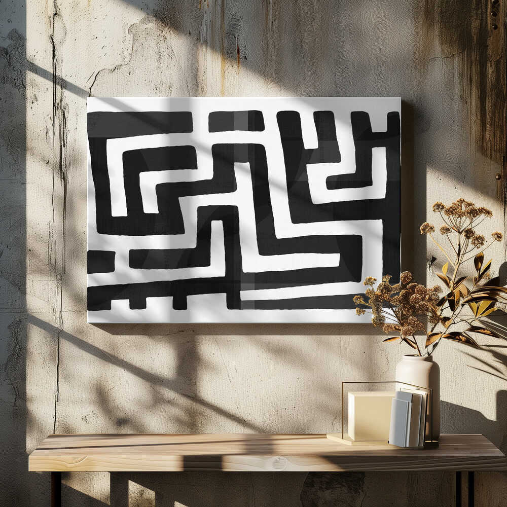 Monochromatic Maze