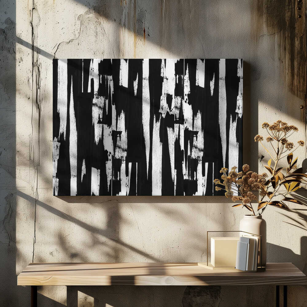 Urban Pulse: cartissi's Dynamic Monochromatic Collection No.1