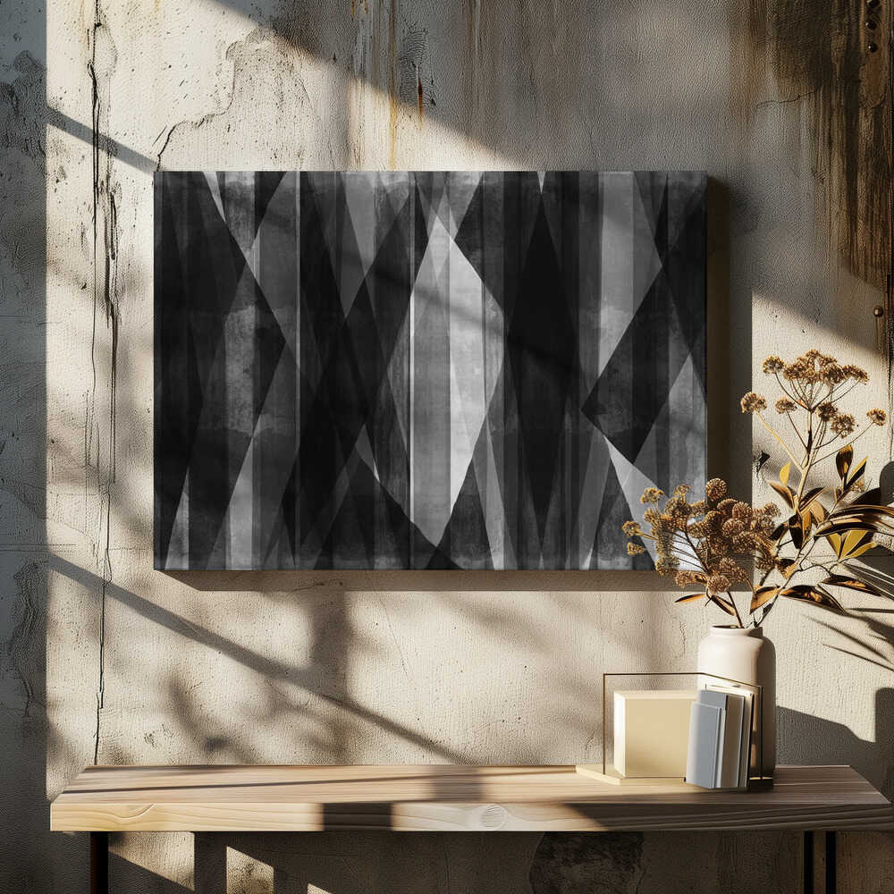 Monochromatic Shards No.1