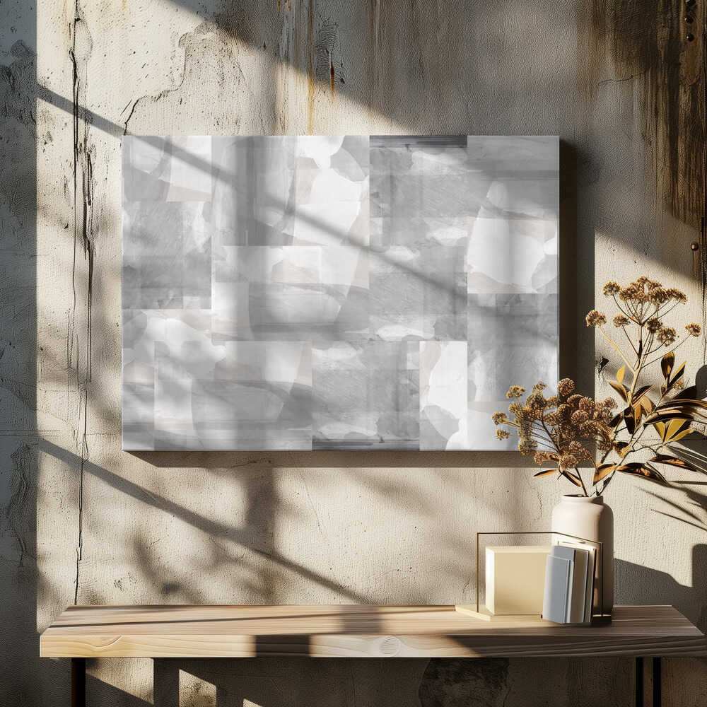 Urban Canvas: cartissi's Contemporary Block Abstract Collection