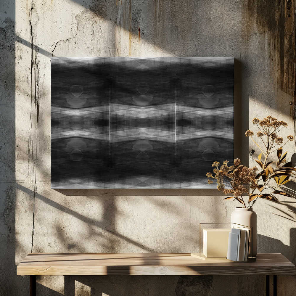 Echoed Depths: cartissi's Symmetric Monochromatic Collection