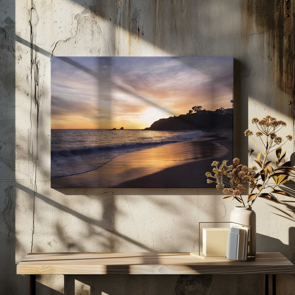 Laguna Beach Ocean Sunset Photography