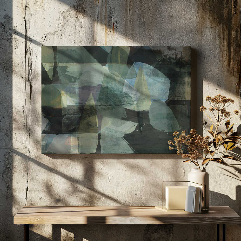 Verdant Depths Abstract