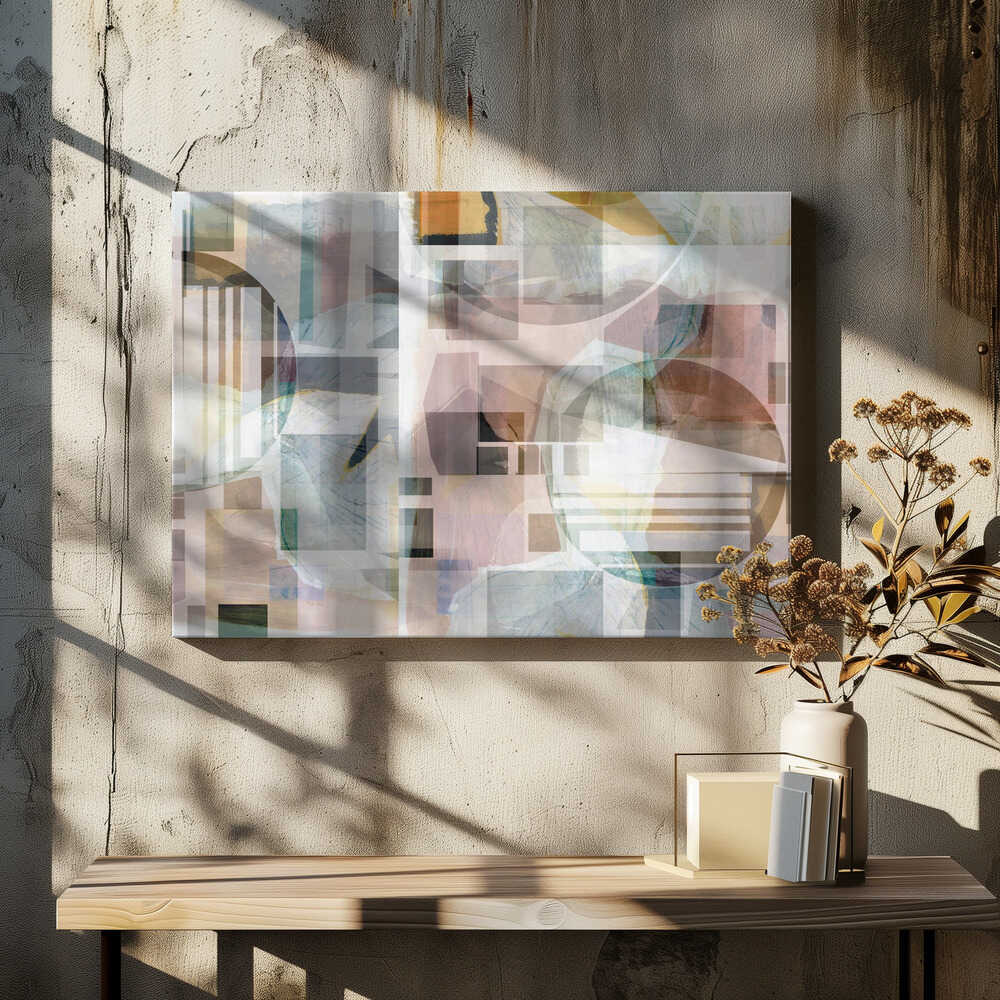 Urban Horizon Abstract