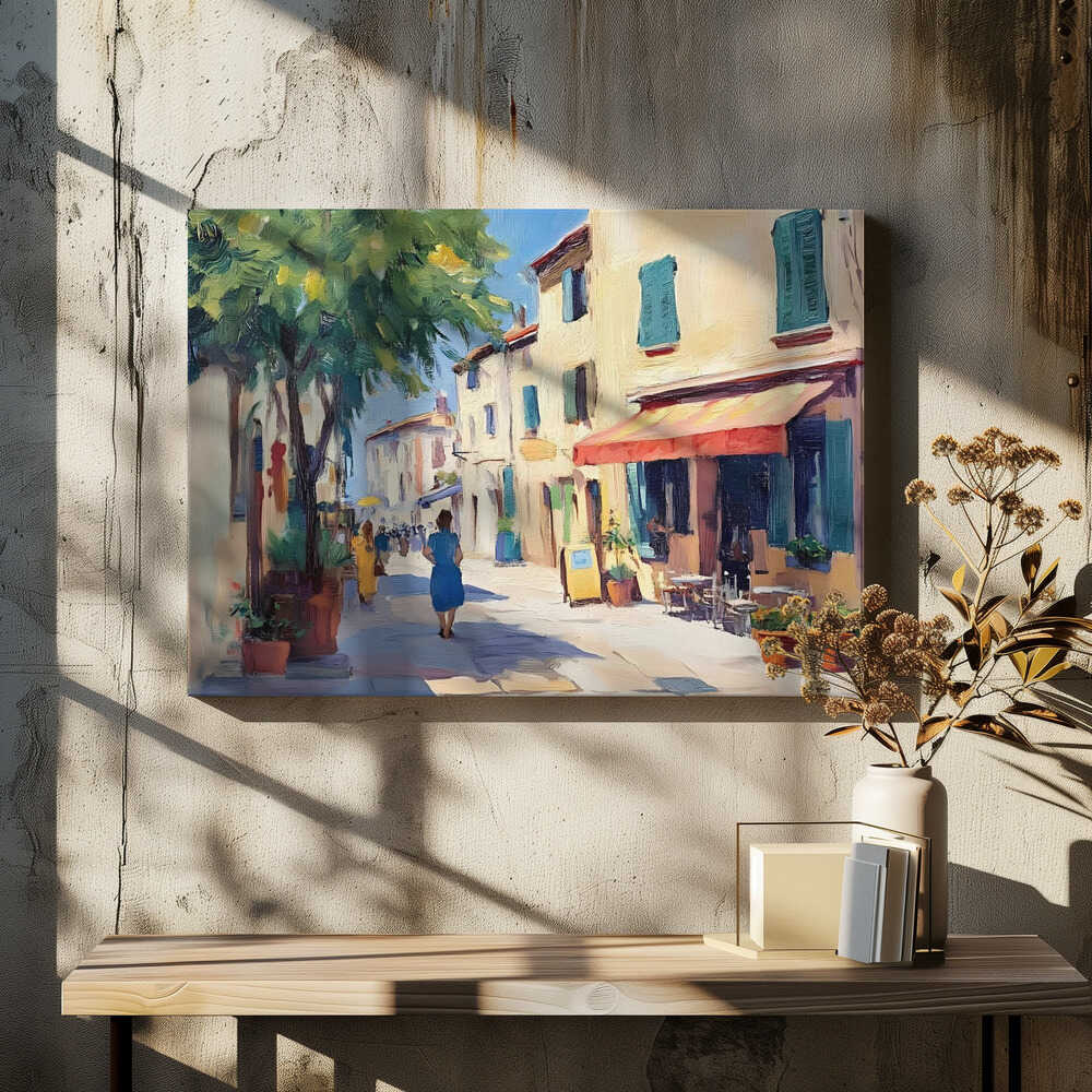 Street Scene In Mallorca