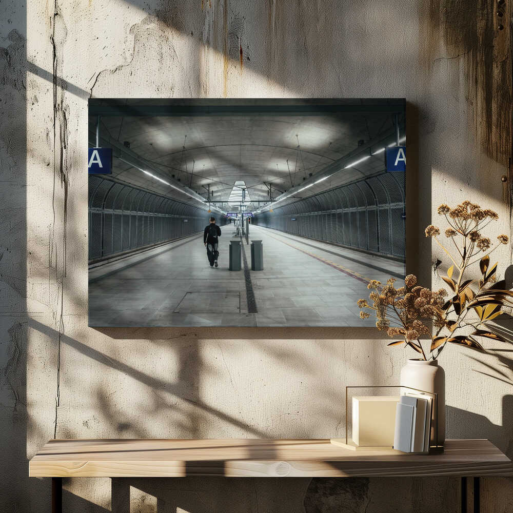 Underground #10: Between two As, beneath the World.