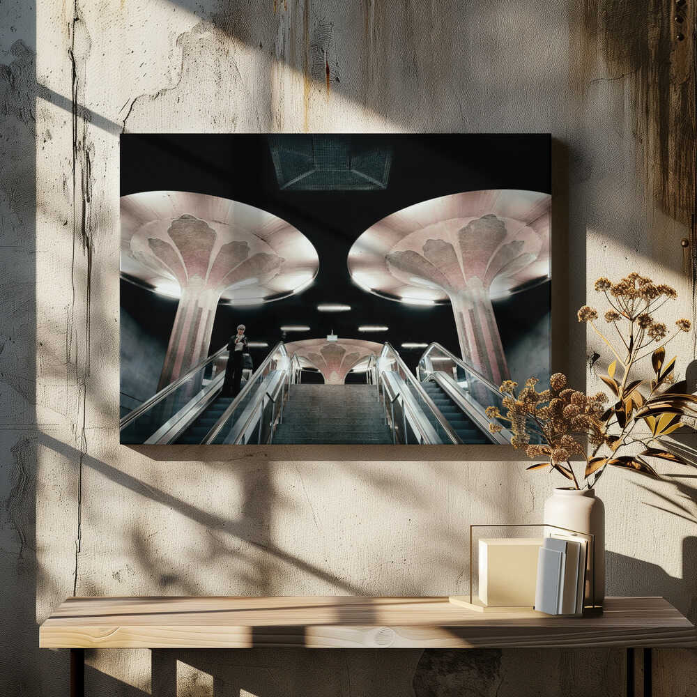 Underground #12: Down the Fungal Glow